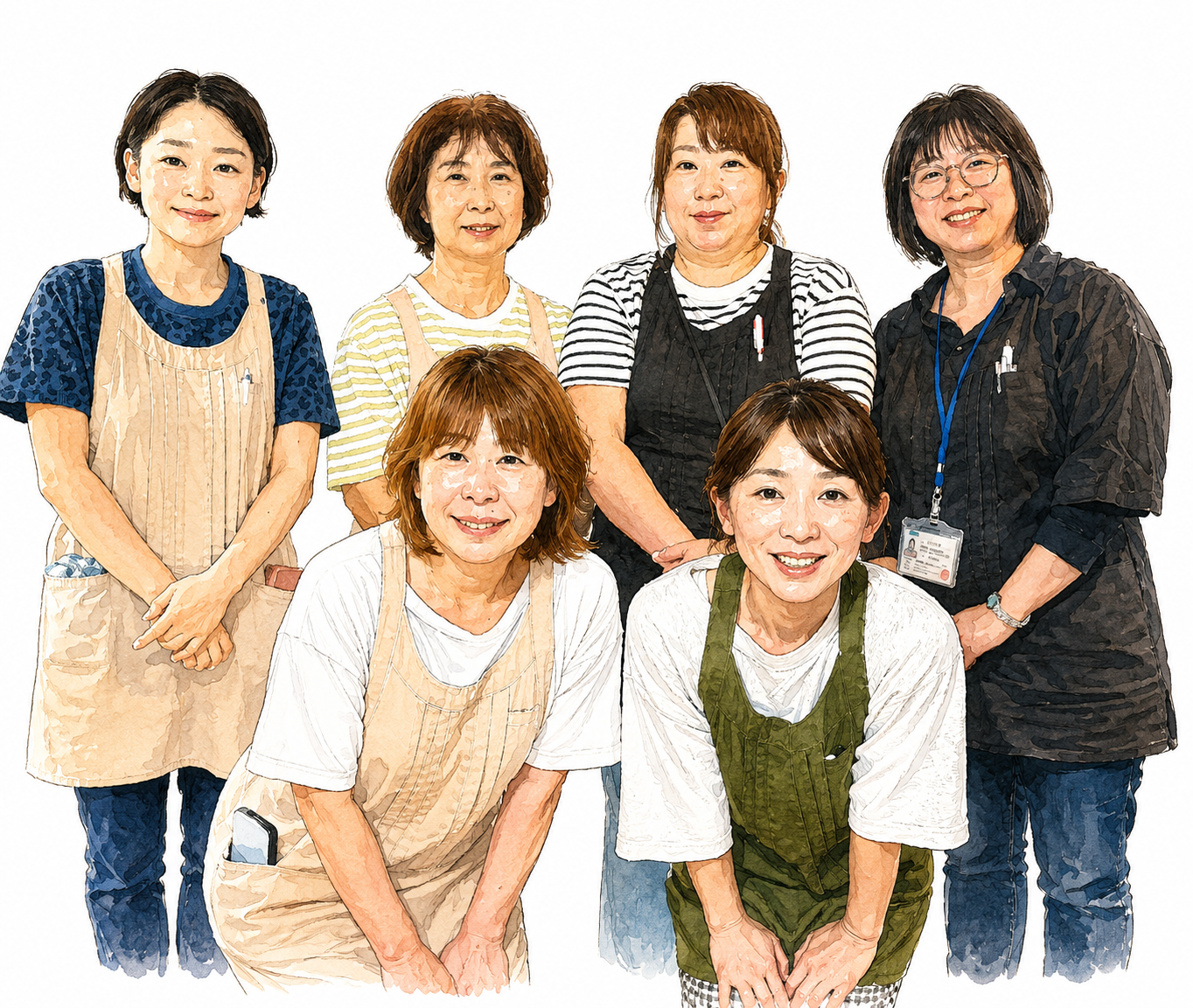 スタッフ集合写真